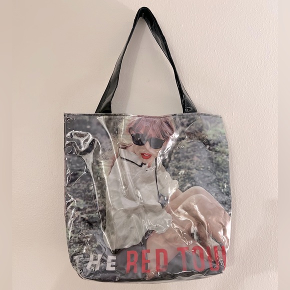Taylor Swift Handbags - Taylor Swift The Red Tour VIP Plastic Tote